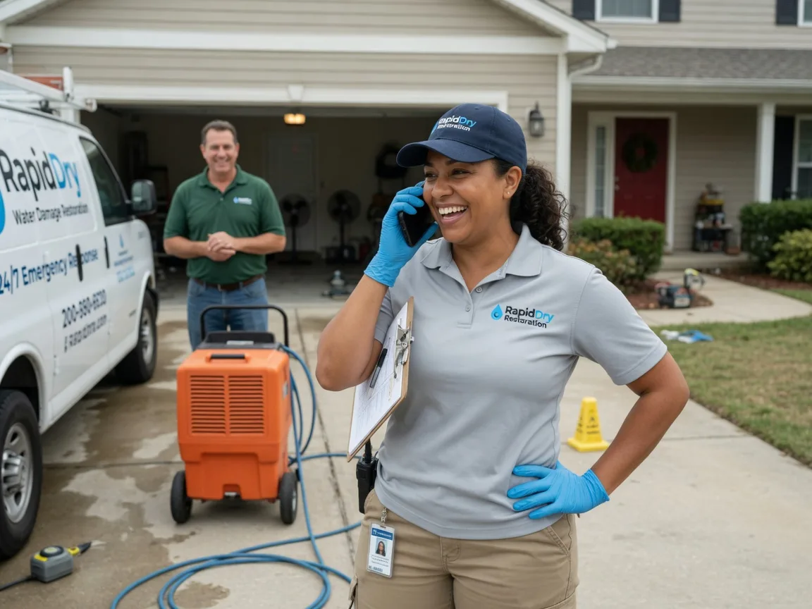 Water Damage Restoration Dow, IL FAQs